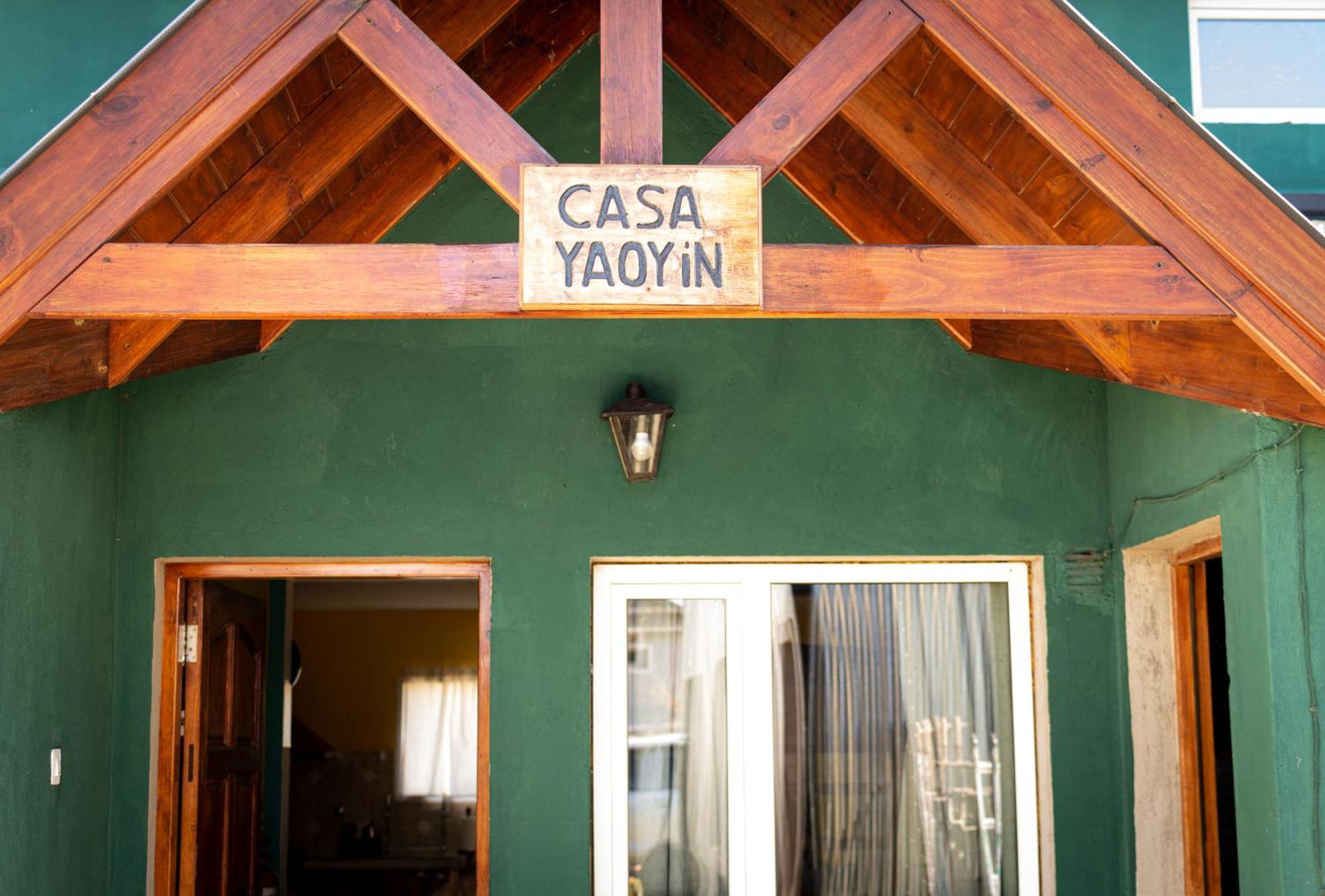 Апартаменты Casa Yaoyin Эль-Чальтен Экстерьер фото